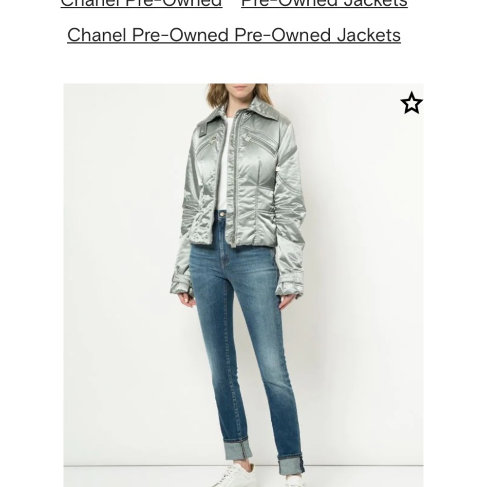 Chanel Fall/Winter Jacket Size 38 - image 4